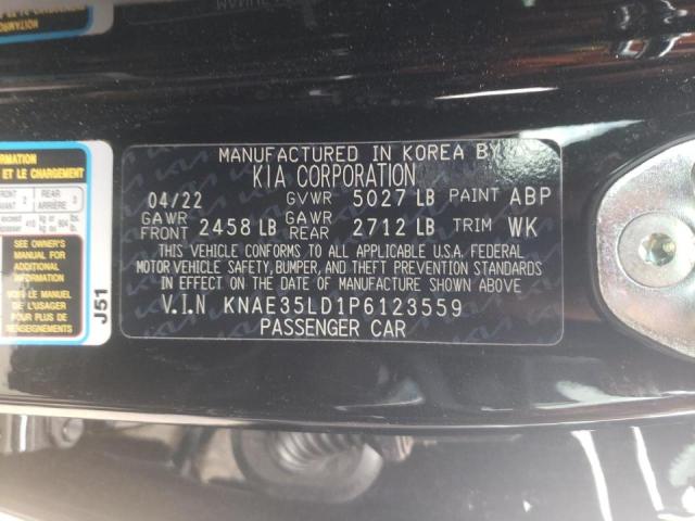 Photo 10 from auction – 2023 KIA STINGER GT with VIN KNAE35LD1P6123559