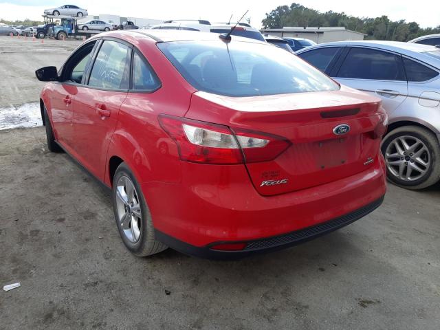 Photo 3 from auction – 2014 FORD FOCUS SE with VIN 1FADP3F2XEL248579