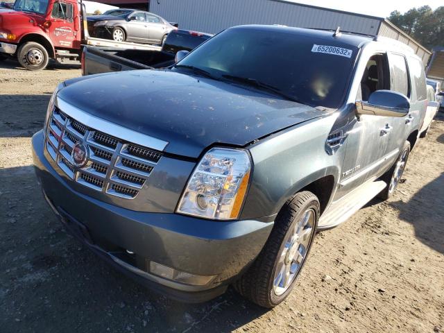 Photo 2 from auction – 2008 CADILLAC ESCALADE L with VIN 1GYEC63838R203080