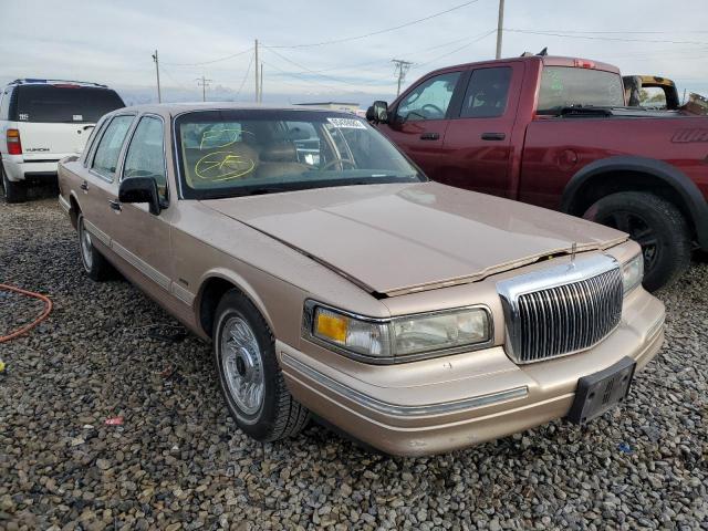 Photo 1 from auction – 1996 LINCOLN TOWN CAR E with VIN 1LNLM81W5TY628138