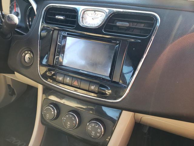 Photo 9 from auction – 2011 CHRYSLER 200 LIMITE with VIN 1C3BC7EGXBN624476