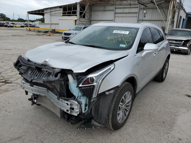 Photo 2 from auction – 2019 CADILLAC XT5 with VIN 1GYKNARS1KZ119835