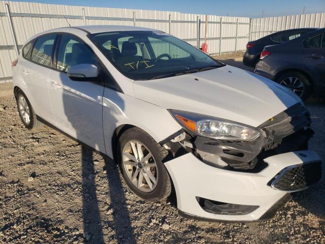 FORD FOCUS SE 2015 with VIN 1FADP3K26FL257237 - Photo from auction