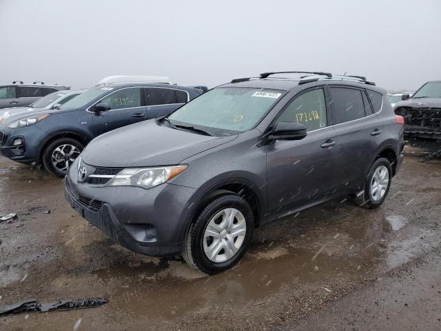 Photo 2 from auction – 2015 TOYOTA RAV4 LE with VIN JTMZFREV7FJ055319