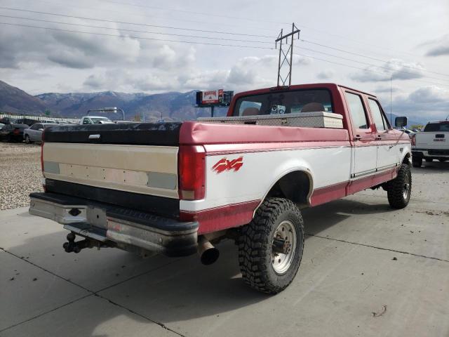 Photo 4 from auction – 1997 FORD F350 with VIN 1FTJW36F1VEB05365