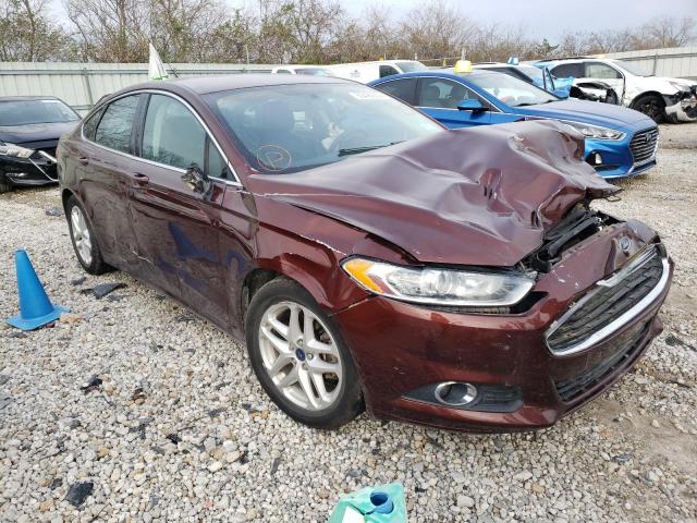FORD FUSION SE 2015 with VIN 3FA6P0HD1FR192394 - Photo from auction