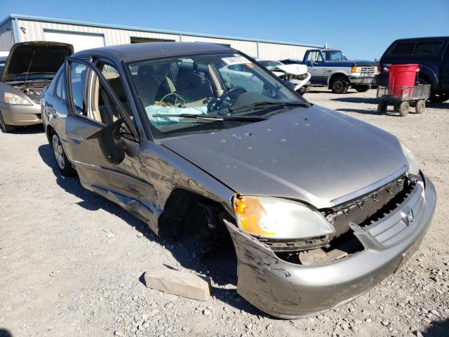 Photo 1 from auction – 2003 HONDA CIVIC LX with VIN 1HGES16573L008299