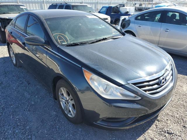 HYUNDAI SONATA GLS 2013 with VIN 5NPEB4AC7DH689656 - Photo from auction