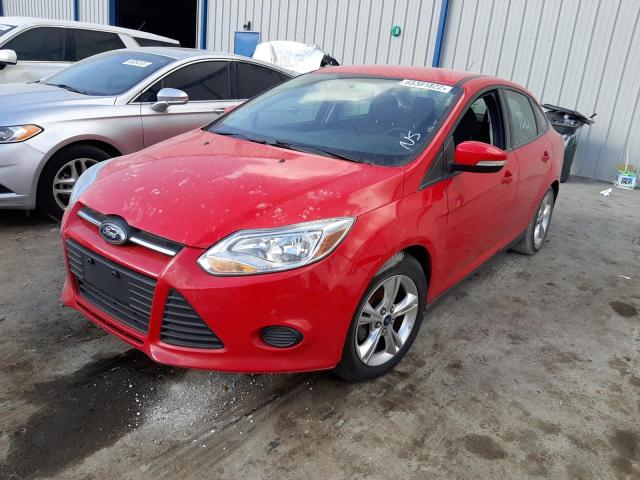 Фото 2 с аукциона – 2014 FORD FOCUS SE с VIN 1FADP3F2XEL248579