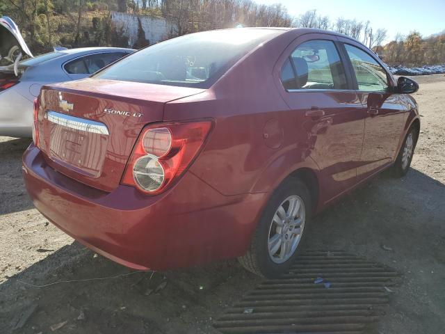Photo 4 from auction – 2014 CHEVROLET SONIC LT with VIN 1G1JC5SG0E4215499