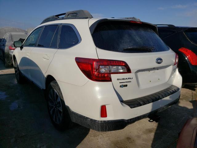 Фото 3 с аукциона – 2015 SUBARU OUTBACK 2. с VIN 4S4BSANCXF3246407