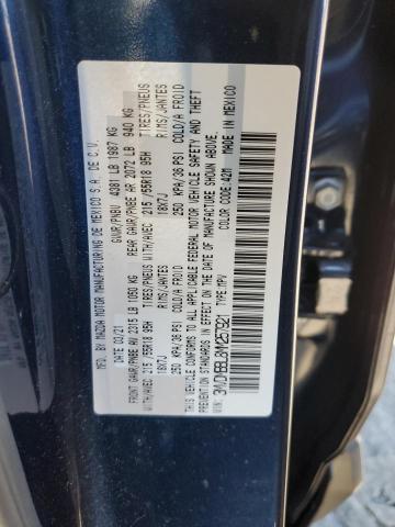 Photo 10 from auction – 2021 MAZDA CX-30 SELE with VIN 3MVDMBBL8MM257921