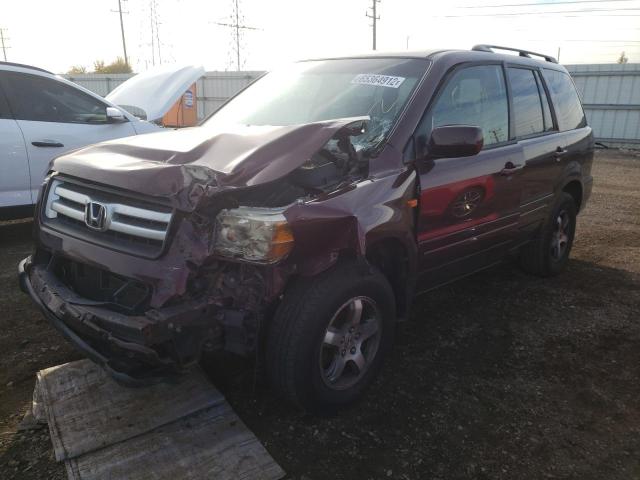 Photo 2 from auction – 2008 HONDA PILOT EX with VIN 5FNYF18458B014911