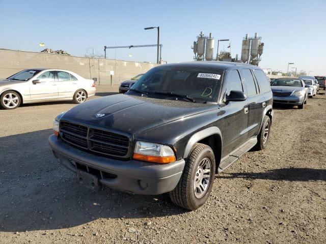 Photo 2 from auction – 2003 DODGE DURANGO SP with VIN 1D4HR38N13F590501