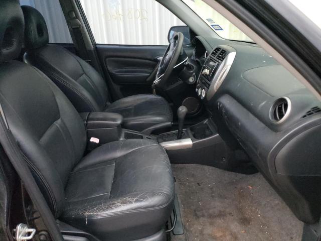 Photo 5 from auction – 2005 TOYOTA RAV4 with VIN JTEGD20V650053380