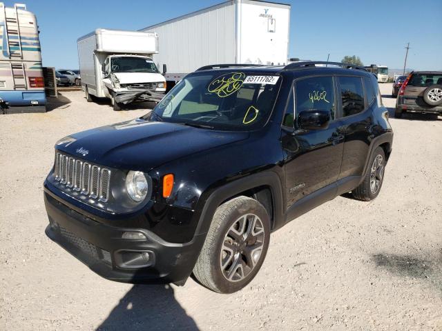 Photo 2 from auction – 2018 JEEP RENEGADE L with VIN ZACCJABB3JPJ05347
