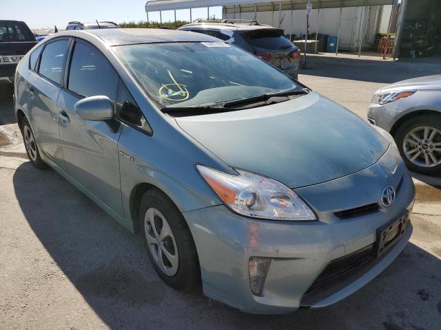 Photo 1 from auction – 2013 TOYOTA PRIUS with VIN JTDKN3DU9D1641205