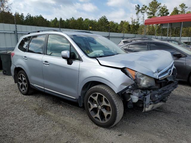 SUBARU FORESTER 2 2015 with VIN JF2SJGWC9FH436275 - Photo from auction
