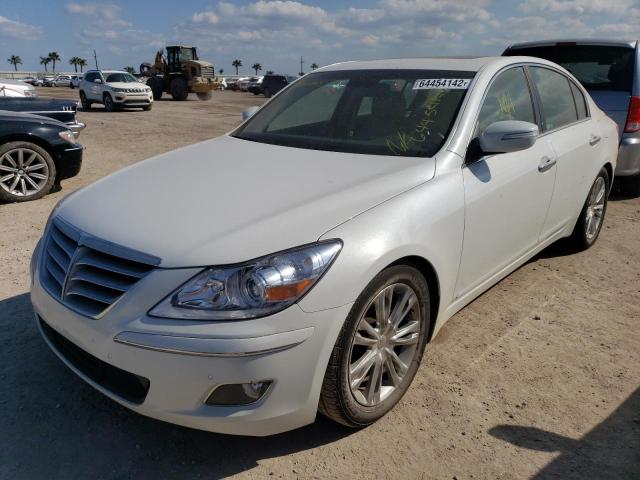 Photo 2 from auction – 2011 HYUNDAI GENESIS 3. with VIN KMHGC4DE1BU122893