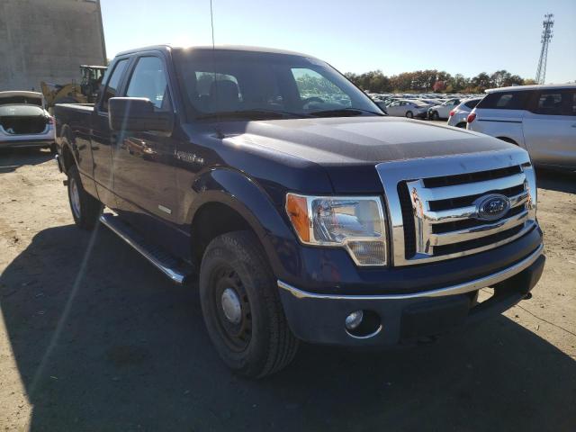 FORD F150 SUPER 2012 with VIN 1FTFX1ET5CKD32474 - Photo from auction