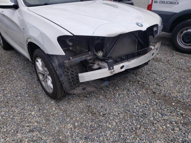 Photo 9 from auction – 2013 BMW X3 XDRIVE2 with VIN 5UXWX9C57D0D00305
