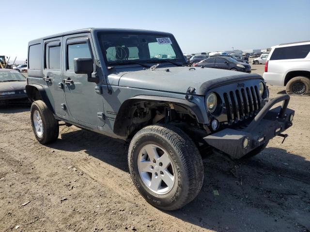 JEEP WRANGLER U 2015 with VIN 1C4HJWDG5FL555947 - Photo from auction
