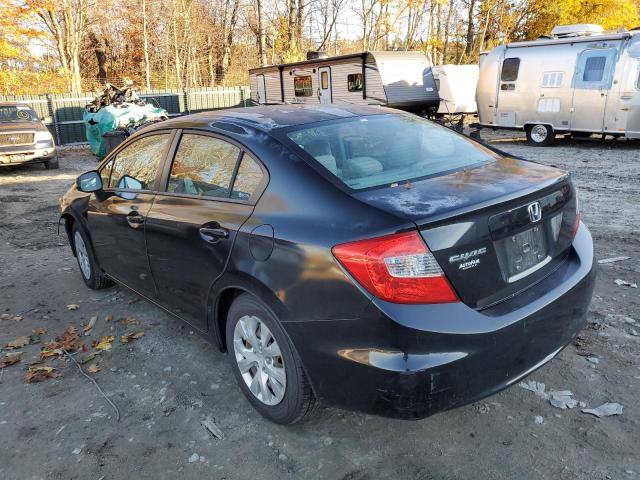 Photo 3 from auction – 2012 HONDA CIVIC LX with VIN 2HGFB2E53CH556681