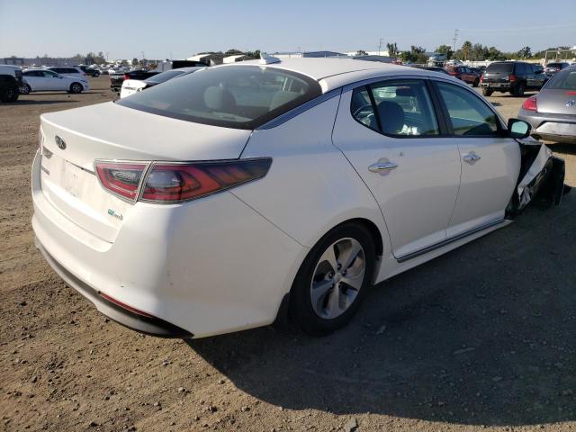 Photo 4 from auction – 2015 KIA OPTIMA HYB with VIN KNAGM4AD9F5078362