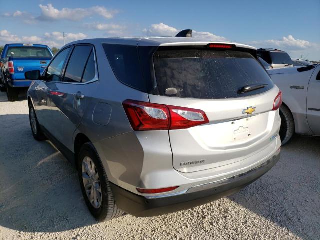Photo 3 from auction – 2018 CHEVROLET EQUINOX with VIN 3GNAXJEVXJL315457