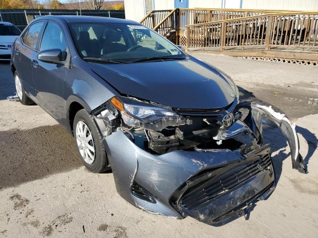 TOYOTA COROLLA L 2017 with VIN 2T1BURHE4HC831617 - Photo from auction