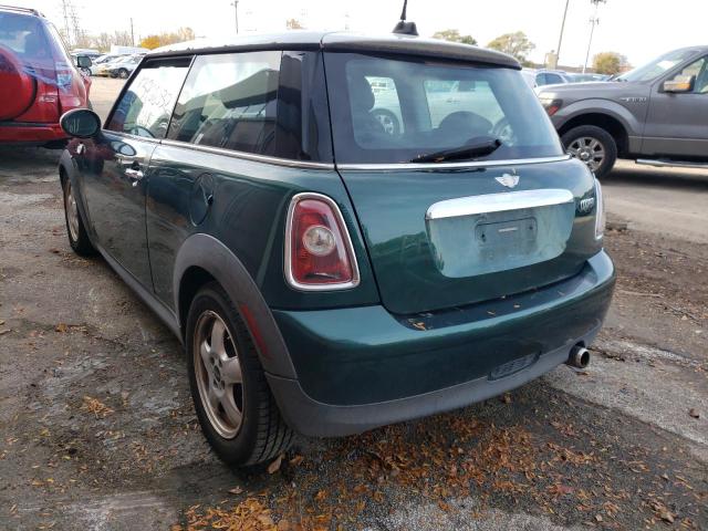 Photo 3 from auction – 2007 MINI COOPER with VIN WMWMF33597TU61373