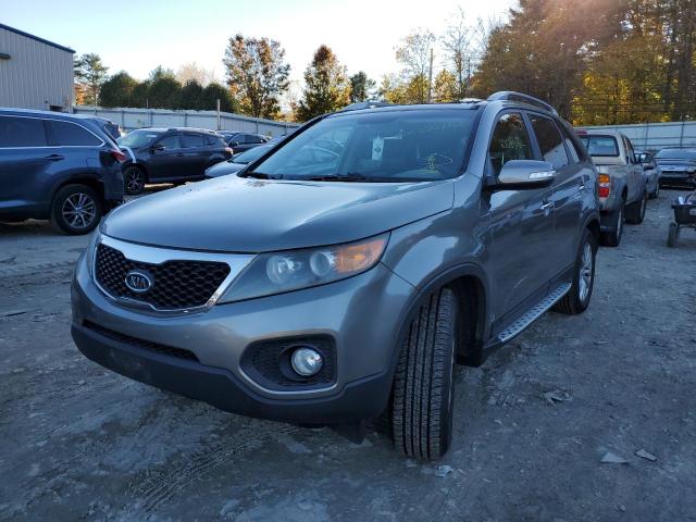 Photo 2 from auction – 2011 KIA SORENTO EX with VIN 5XYKUDA28BG177350
