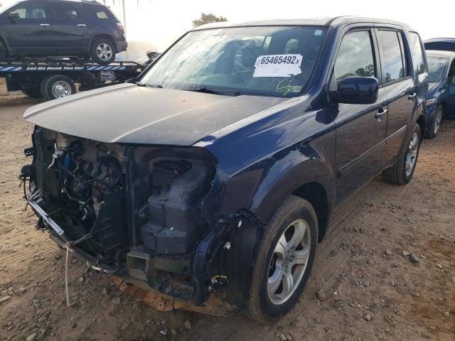 Photo 2 from auction – 2015 HONDA PILOT EXL with VIN 5FNYF4H53FB030001
