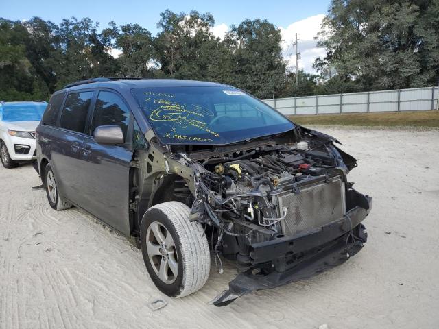 TOYOTA SIENNA LE 2011 with VIN 5TDKK3DC1BS147565 - Photo from auction
