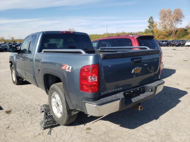 Photo 3 from auction – 2007 CHEVROLET SILVERADO with VIN 2GCEK19J071724156