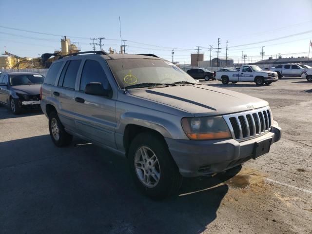 Photo 1 from auction – 2002 JEEP GRAND CHER with VIN 1J4GX48S92C106577