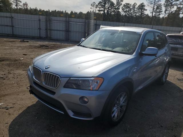 Photo 2 from auction – 2013 BMW X3 XDRIVE2 with VIN 5UXWX9C52D0D04326