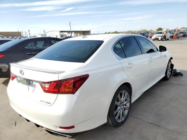 Photo 4 from auction – 2013 LEXUS GS 350 with VIN JTHBE1BL9D5003722