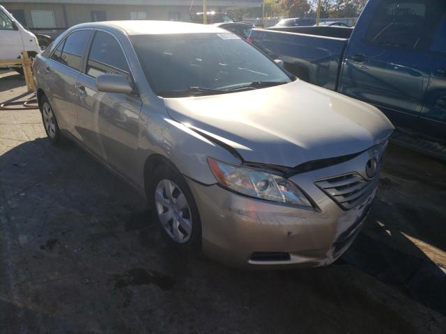 TOYOTA CAMRY CE 2007 with VIN 4T1BE46K57U582511 - Photo from auction