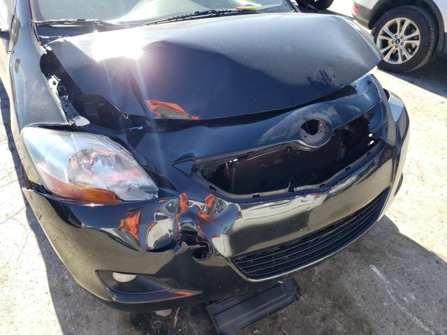 Photo 9 from auction – 2008 TOYOTA YARIS with VIN JTDBT923284031878