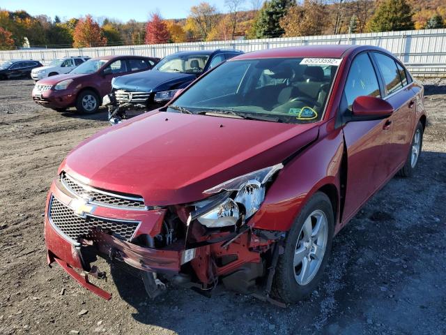 Photo 2 from auction – 2014 CHEVROLET CRUZE LT with VIN 1G1PC5SB9E7224599