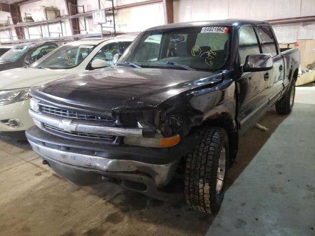 Photo 2 from auction – 2002 CHEVROLET SILVERADO with VIN 1GCGK13U82F230656