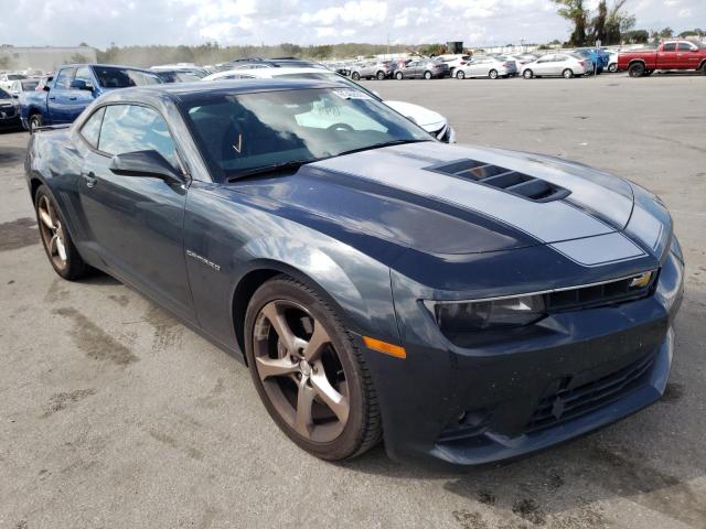 CHEVROLET CAMARO 2SS 2014 with VIN 2G1FK1EJ7E9234640 - Photo from auction