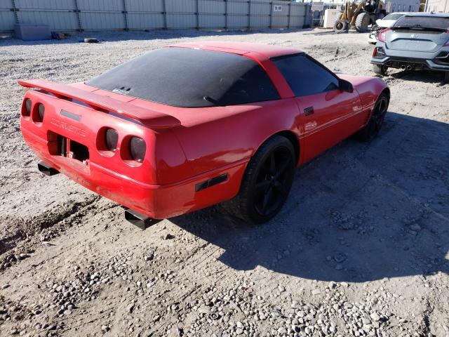Photo 4 from auction – 1996 CHEVROLET CORVETTE with VIN 1G1YY22P3T5118576