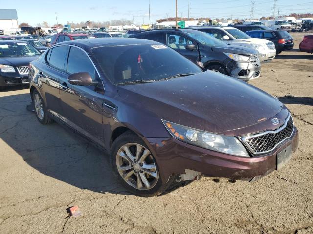 KIA OPTIMA EX 2012 with VIN 5XXGN4A68CG042333 - Photo from auction
