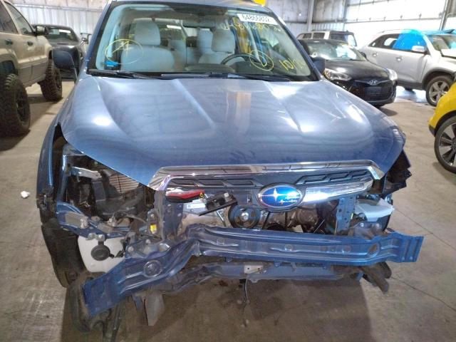 Photo 9 from auction – 2018 SUBARU FORESTER 2 with VIN JF2SJABC4JH465338