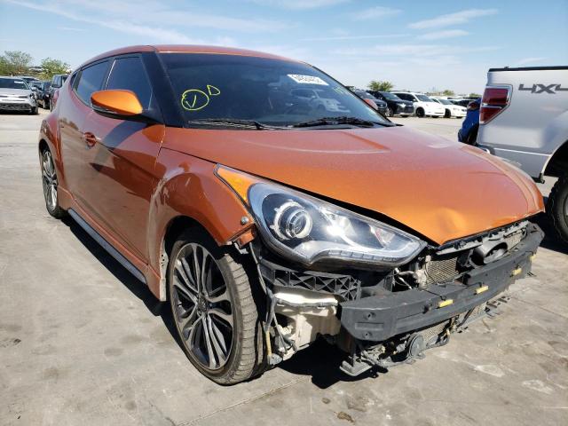 Photo 1 from auction – 2016 HYUNDAI VELOSTER T with VIN KMHTC6AE9GU301611