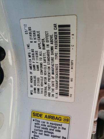 Photo 10 from auction – 2012 ACURA TL with VIN 19UUA8F25CA028625