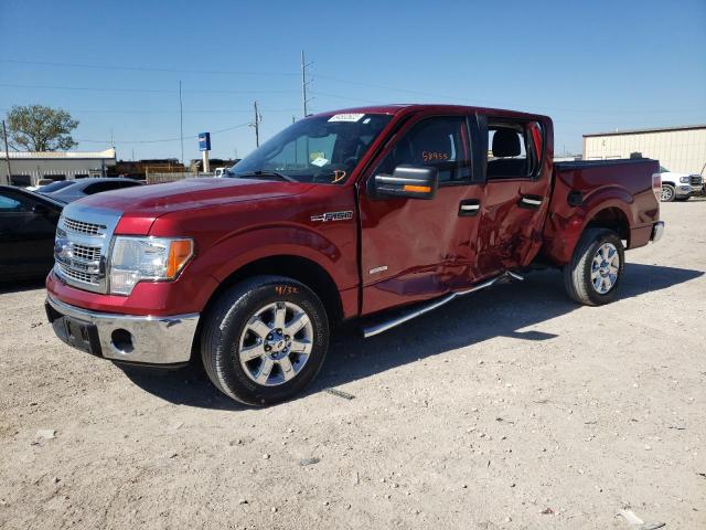 Photo 2 from auction – 2014 FORD F150 SUPER with VIN 1FTFW1CT4EKF90736
