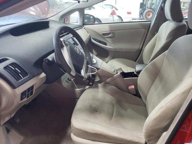 Photo 7 from auction – 2010 TOYOTA PRIUS with VIN JTDKN3DU8A0207827